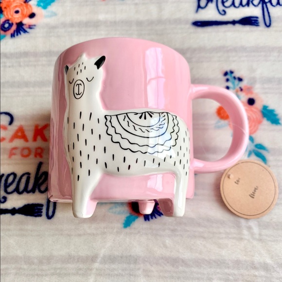 Other - 1 LEFT! 🦙 Pink Llama Mug 🦙